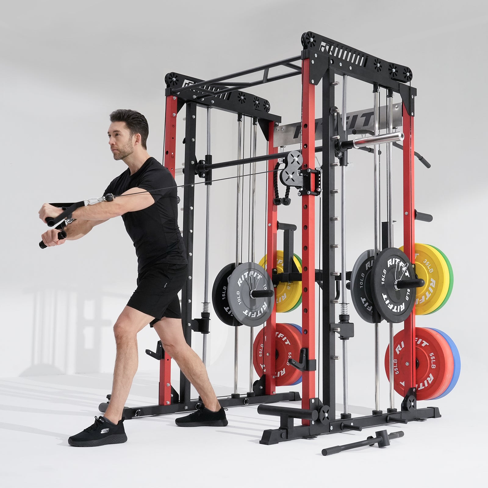 RitFit M1 Multi-functional Smith Machine | $1,089.99 | RitFit