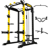 ToughFit T2 Power Cage with Lat Pulldown System - RitFit