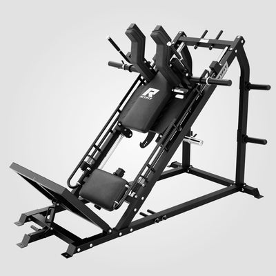 RitFit GAZELLE PRO 3-In-1 Leg Press and Hack Squat Machine