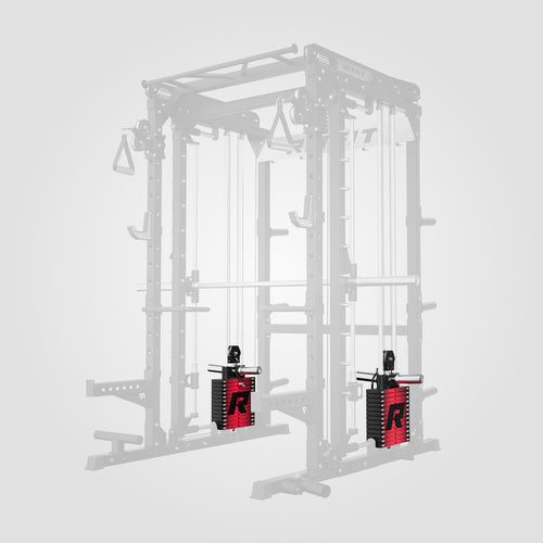 RitFit WSM2 Weight Stack Set 286lbs for M2 / M2 3D