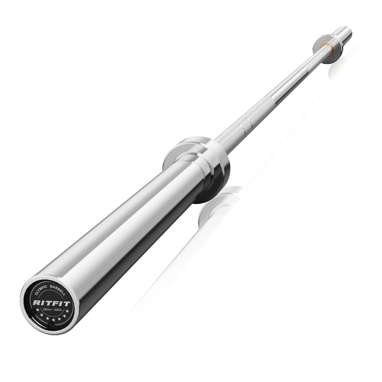 RitFit 7FT Olympic Barbell Bar 2'' Weight Lifting Bar - RitFit