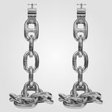 RitFit Galvanized Iron Weightlifting Chains - RitFit
