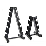 RitFit A-Frame Dumbbell Storage Rack Stand 3/5/6 Pairs - RitFit