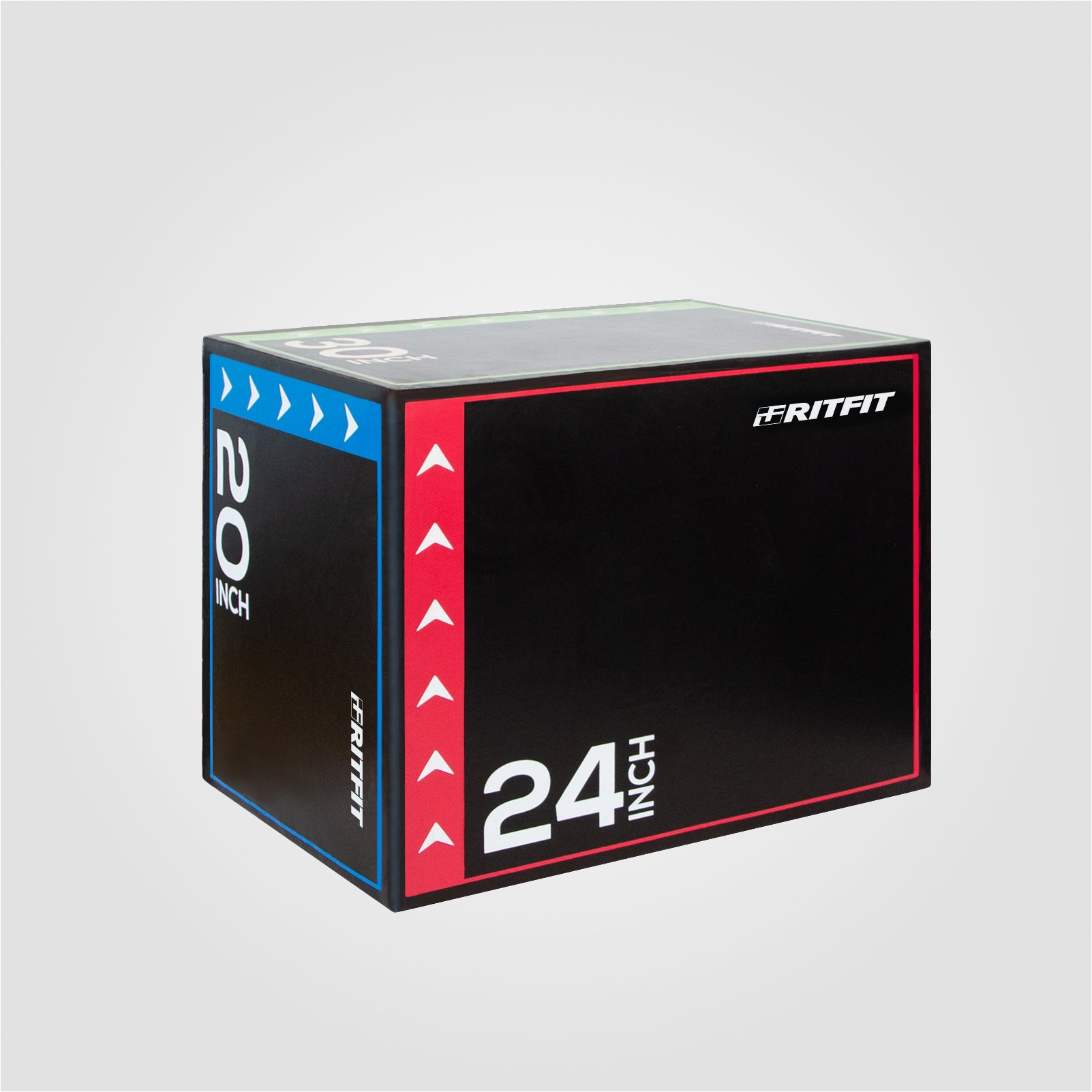 RitFit 3-in-1 Plyo Box Soft Foam Box Jump Platform | $129.99 | RitFit