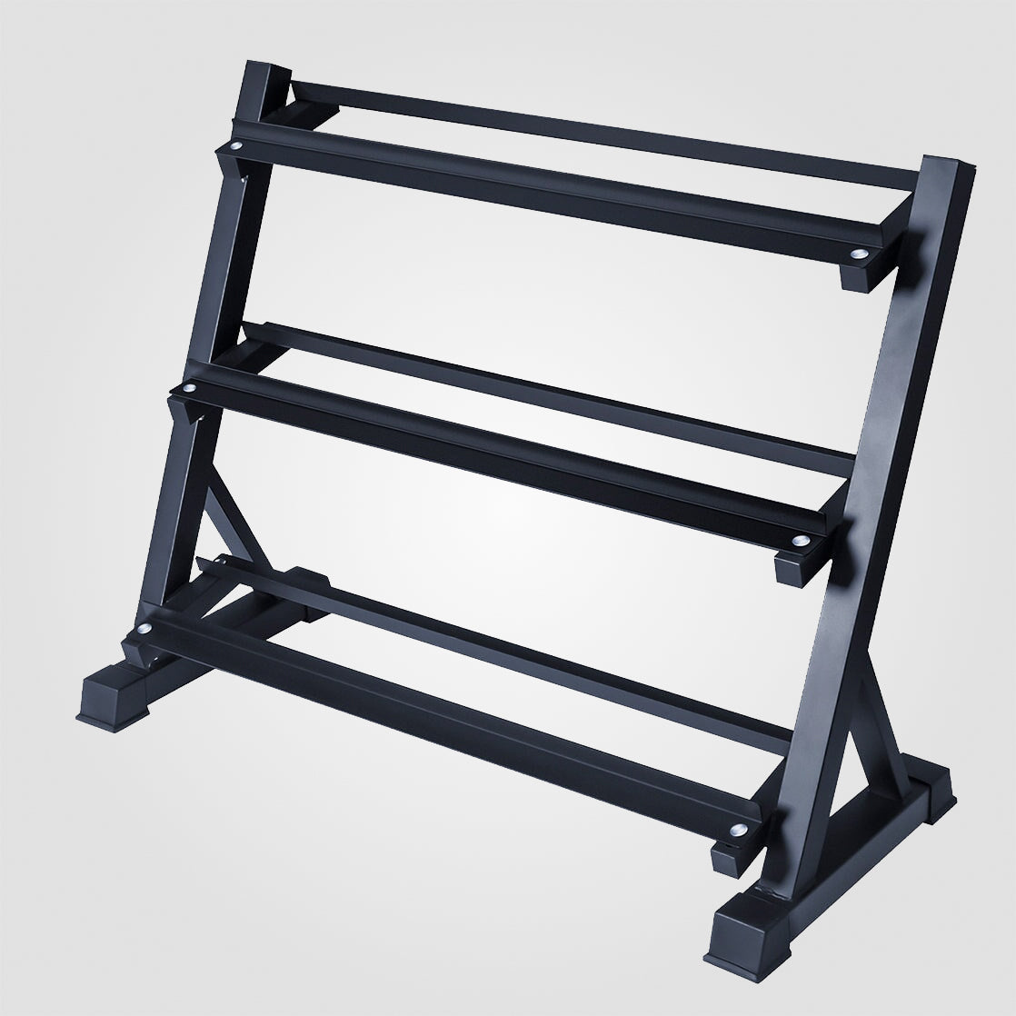 RitFit 3-Tier Dumbbell Weight Rack for Home Gym - RitFit