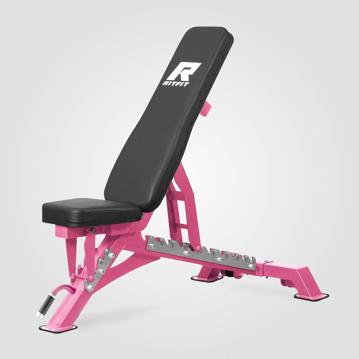 Right Bench RitFit Adjustable Weight Bench | Lifting & Bench Press Workout
