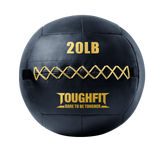 ToughFit Soft Leather Medicine Wall Ball - RitFit