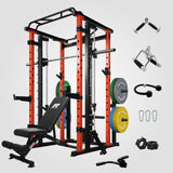 RitFit PPC05 Smith Machine Home Gym Package