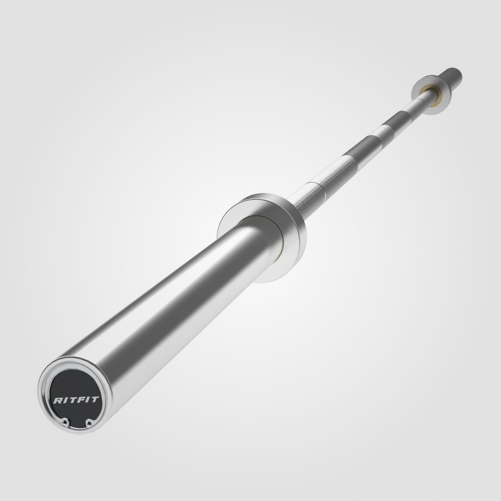 RitFit 7FT Olympic Barbell Bar 2'' Weight Lifting Bar - RitFit