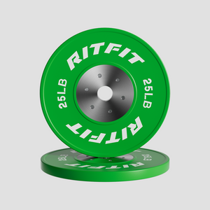 RitFit Competition Bumper Plates