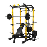 ToughFit Power Rack PR-410 Max Home Gym Package - RitFit