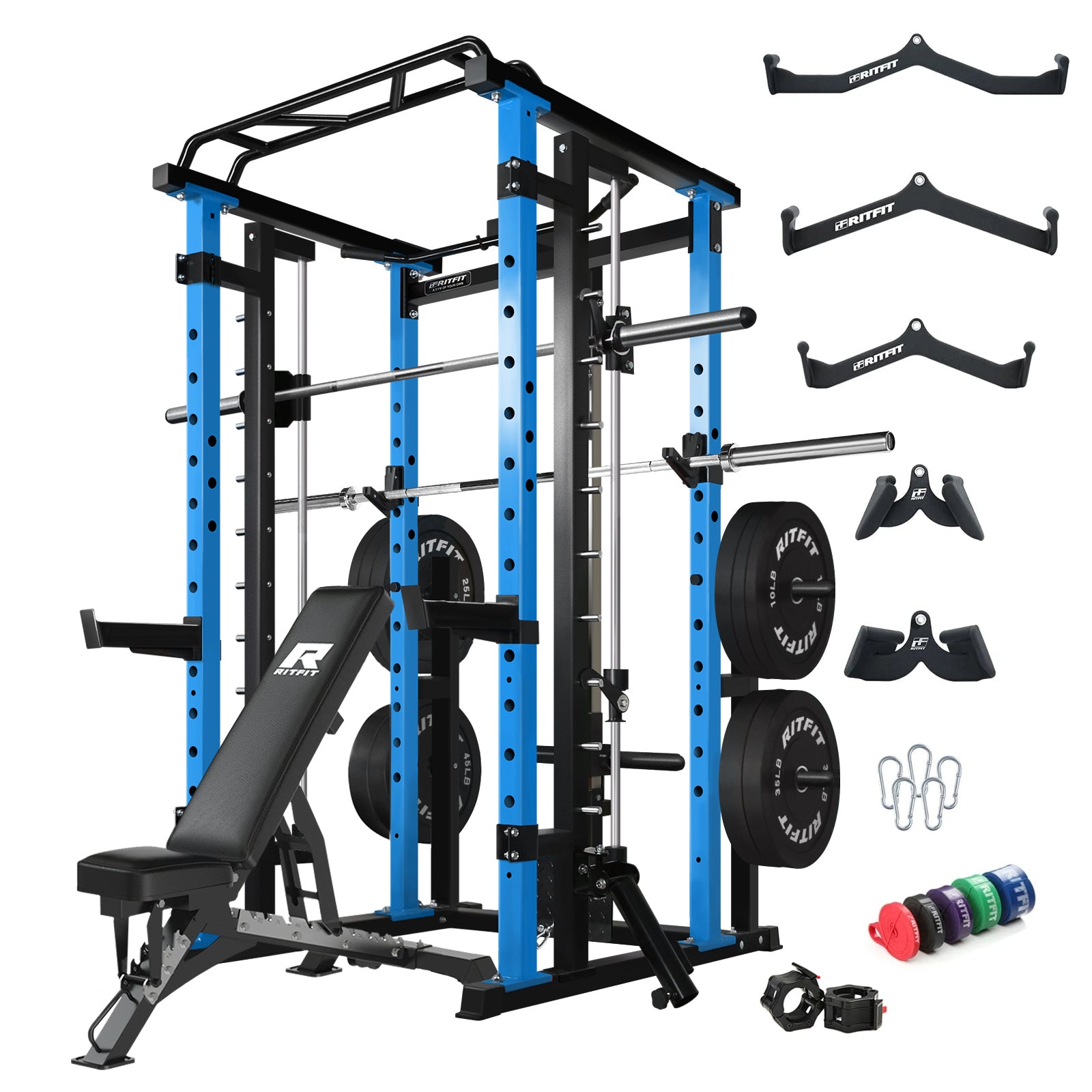 RitFit Home Gym Package PPC05 Smith Machine