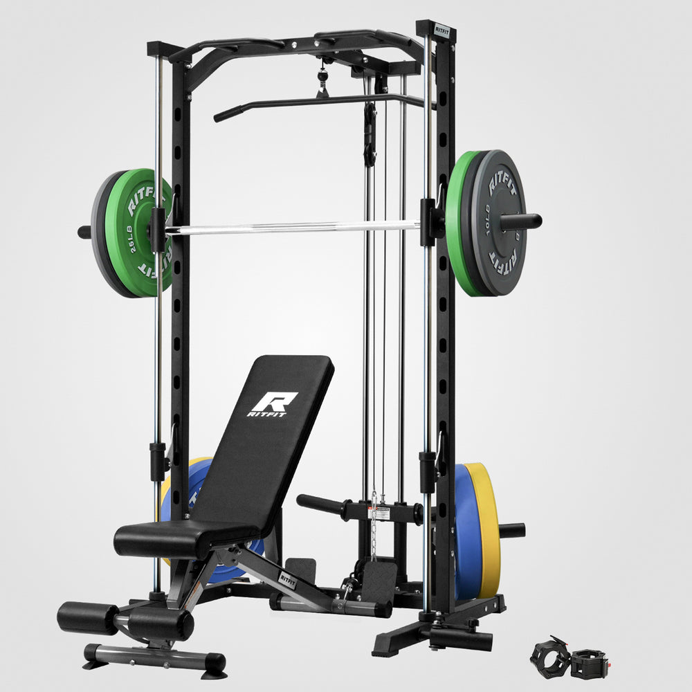Squat Rack Dimensions - How Much Space Do You Need for Home Gym?