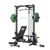 RitFit PSR05 Smith Machine Home Gym Package