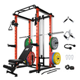 RitFit PPC03 Power Cage All-In-One Home Gym Package - RitFit