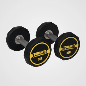 ToughFit Decagon PEV Dumbbells