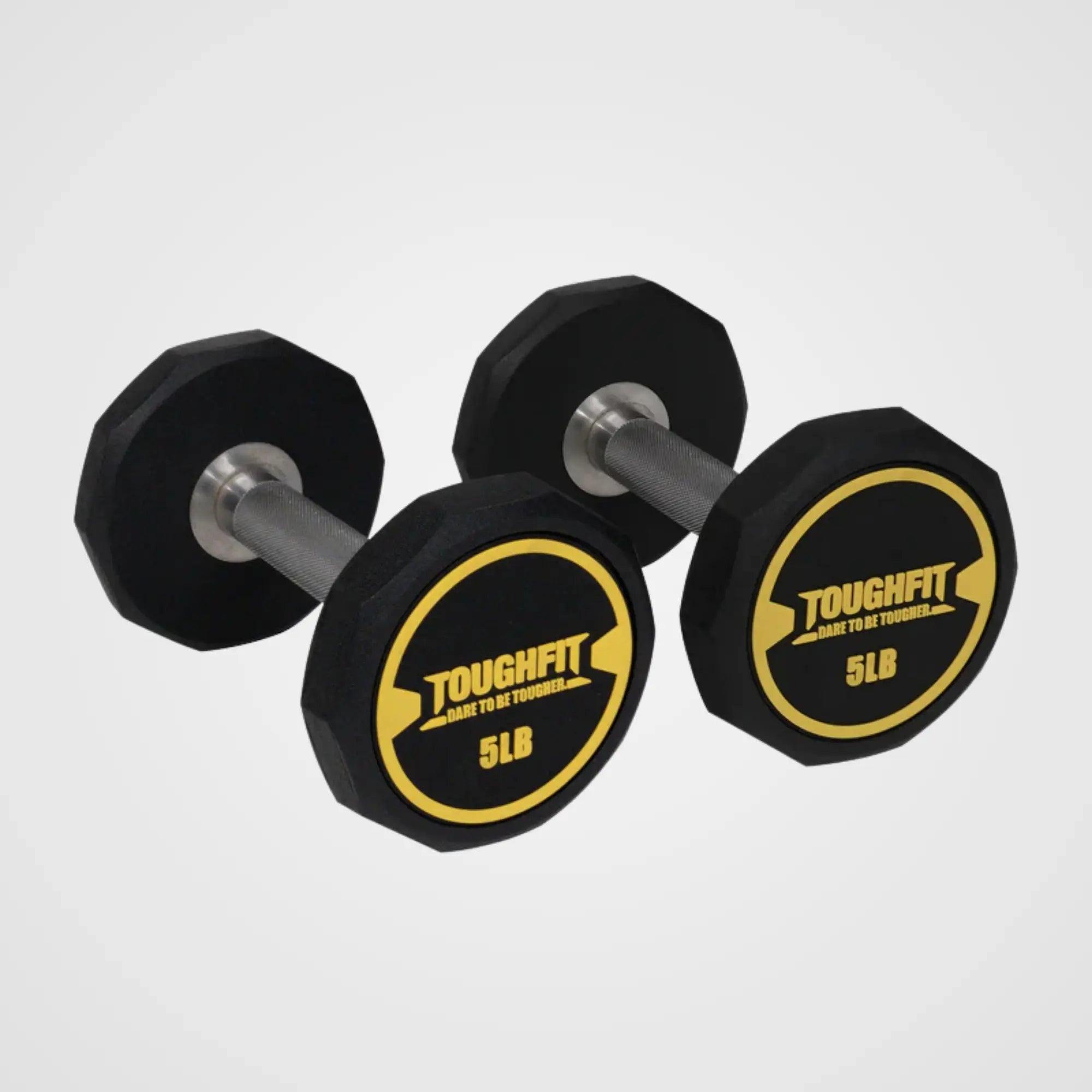 ToughFit Decagon PEV Dumbbells - RitFit