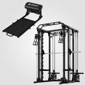 RitFit P9 ＆PHM02 Glute Power Bundle — 3D Smith & Hip Thrust System