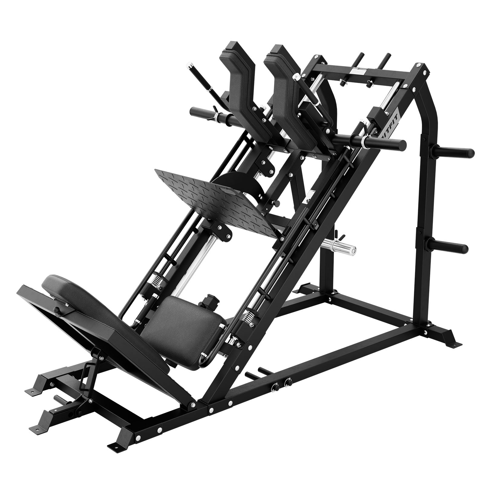 RitFit GAZELLE PRO leg press and hack squat machine shown during workout setup