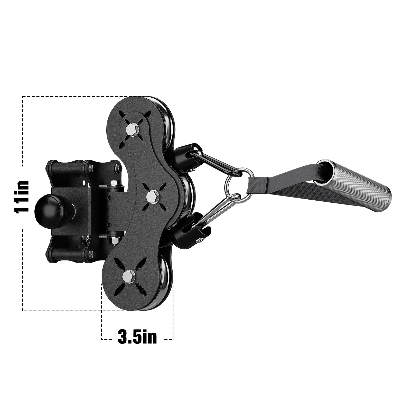 RitFit RTM1 DIY Dual Ratio Kit attachment for M1 PRO fitness equipment, featuring adjustable components in the image.
