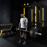 ToughFit Power Rack PR-410 Max Home Gym Package - RitFit