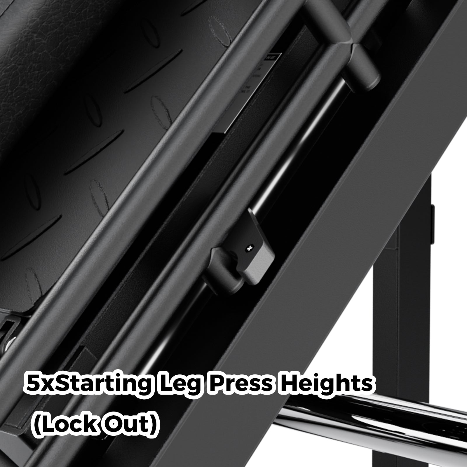 RitFit GAZELLE PRO 3-in-1 Leg Press and Hack Squat Machine in use