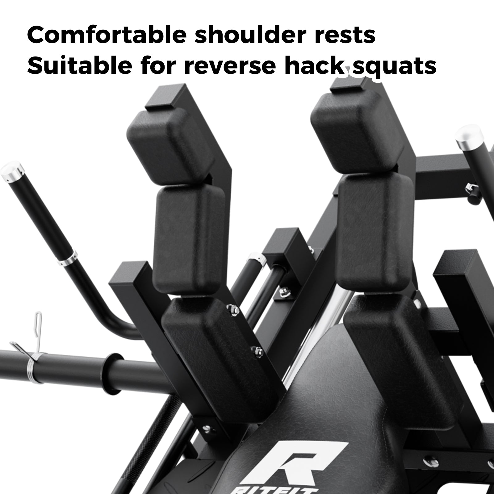 RitFit GAZELLE PRO machine set for leg press exercise