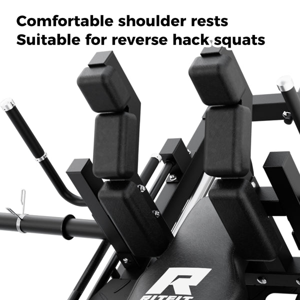RitFit GAZELLE PRO 3In1 Leg Press and Hack Squat Machine