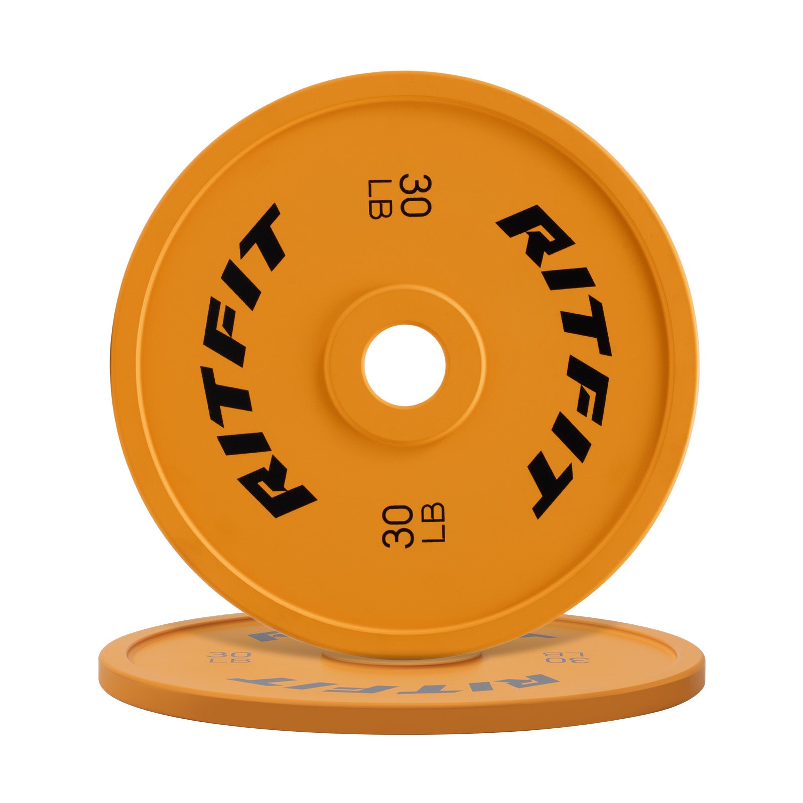 RitFit Vintage Color-Coded Steel Olympic Plates 2-Inch - RitFit