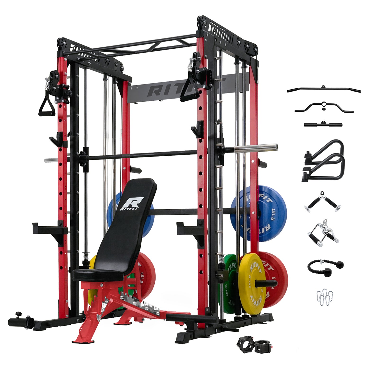 RitFit M1 Smith Machine Home Gym Package 2,229.99 RitFit