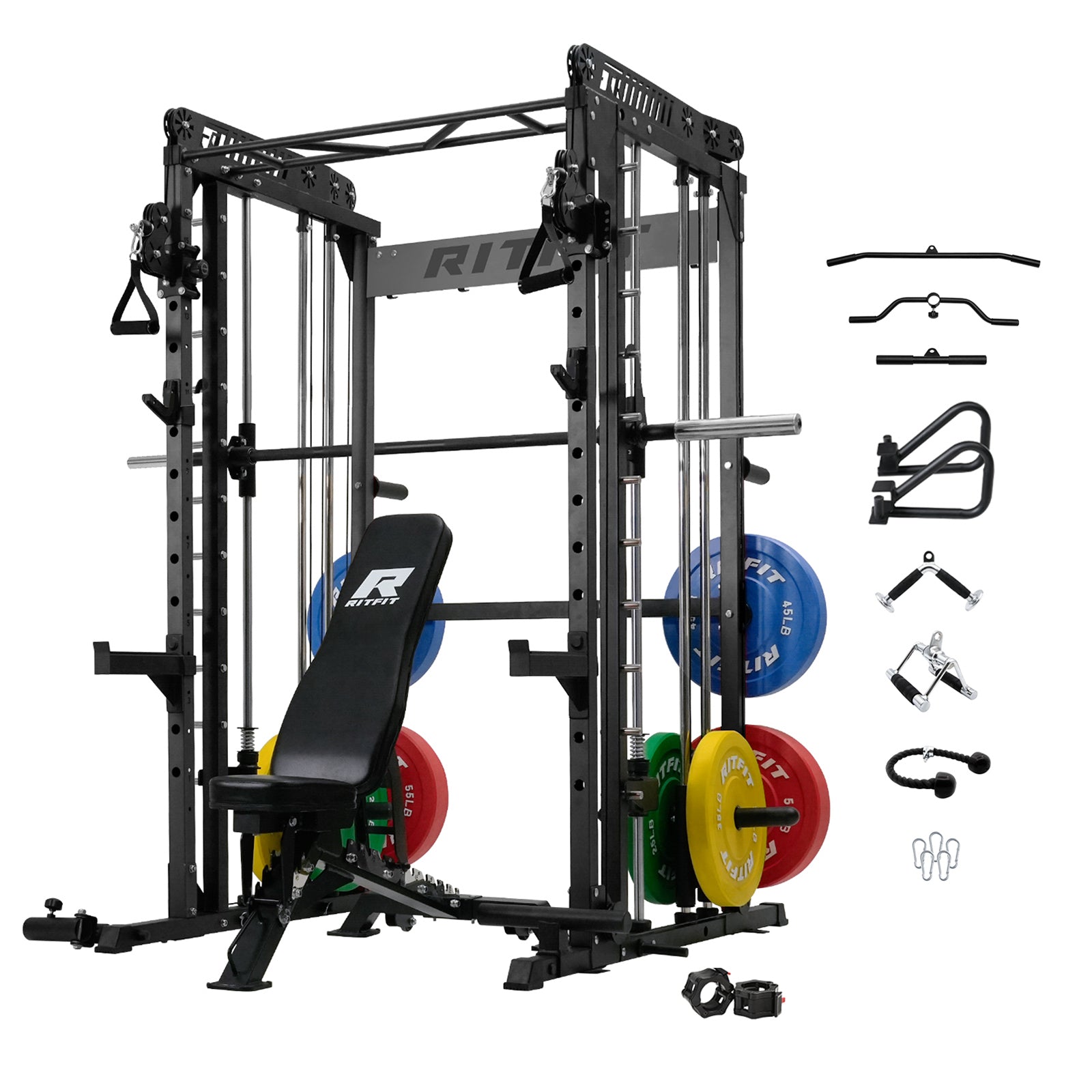 RitFit M1 Smith Machine Home Gym Package | $2,229.99 | RitFit