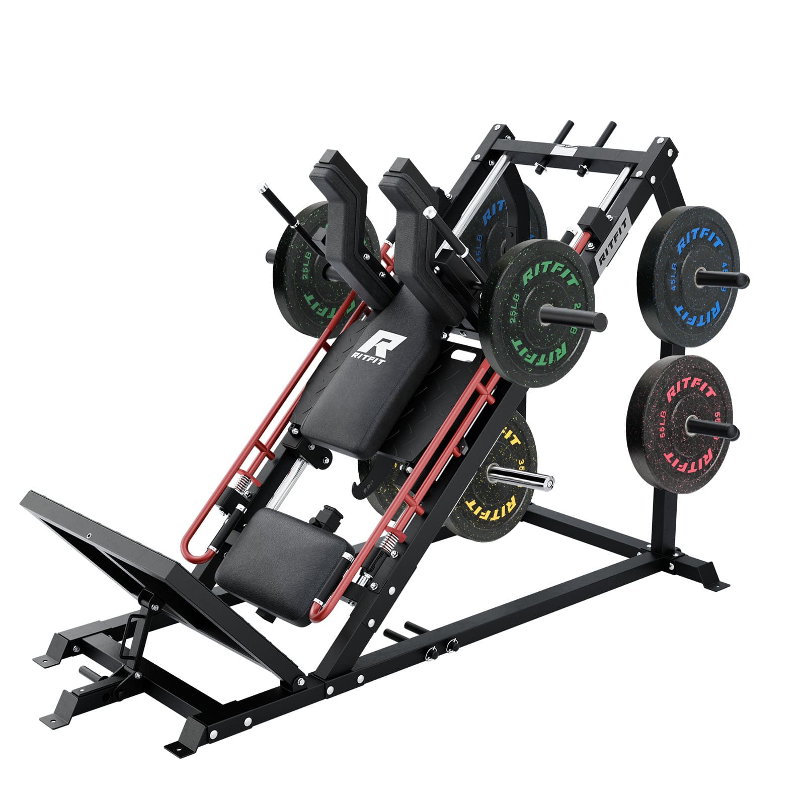 LESMILLS ストレッチタンク 3着セットで　　　　z36 RitFit Gazelle Pro 3-in-1 Leg Press & Hack Squat Machine | Home