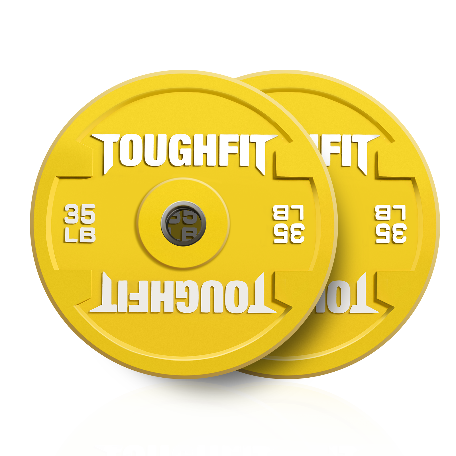 ToughFit Color Olympic Weight Plates Bumper Plates Set - RitFit