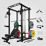RitFit PPC03 Power Cage All-In-One Home Gym Package - RitFit