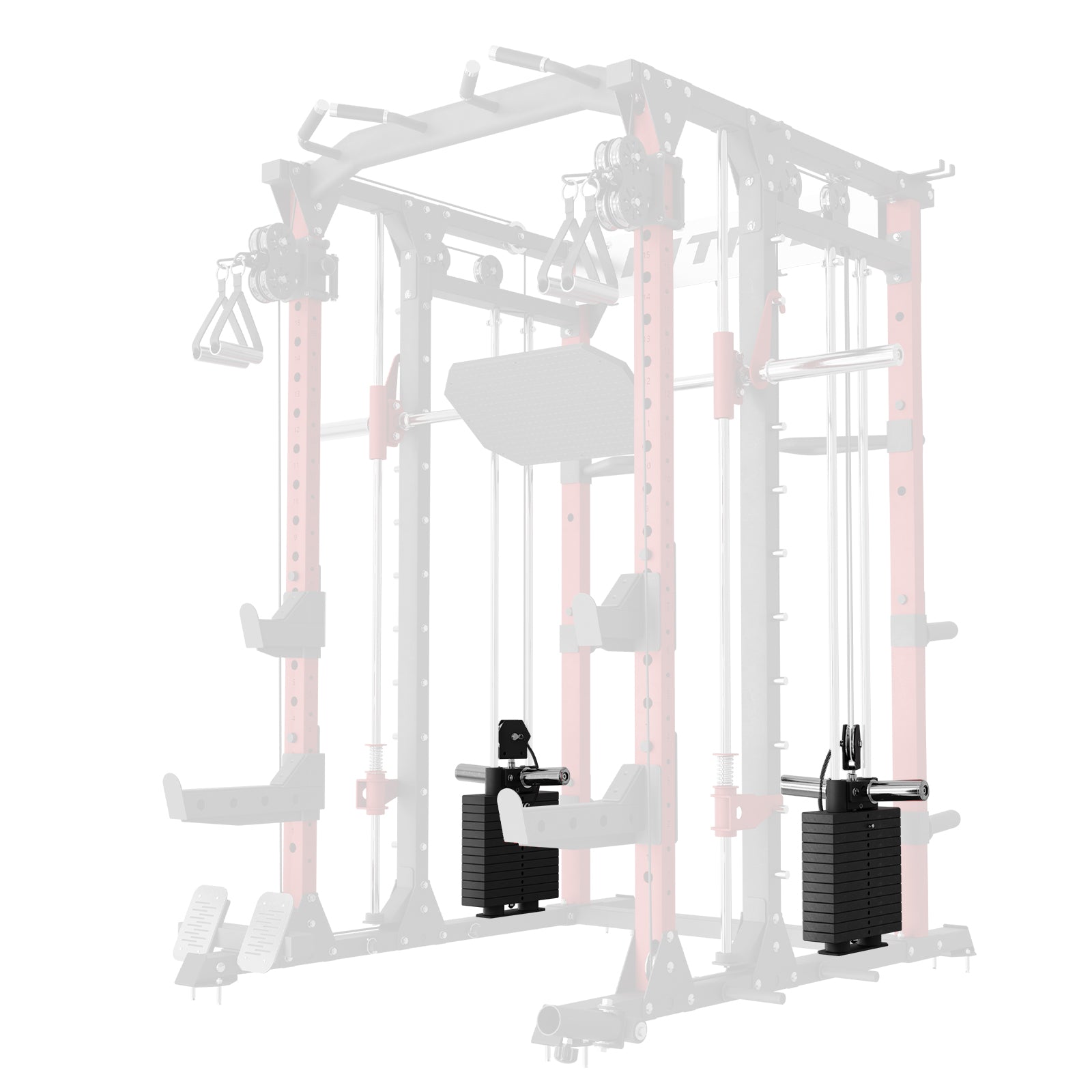 RitFit WSBFL Weight Stack Set 286lbs for Buffalo