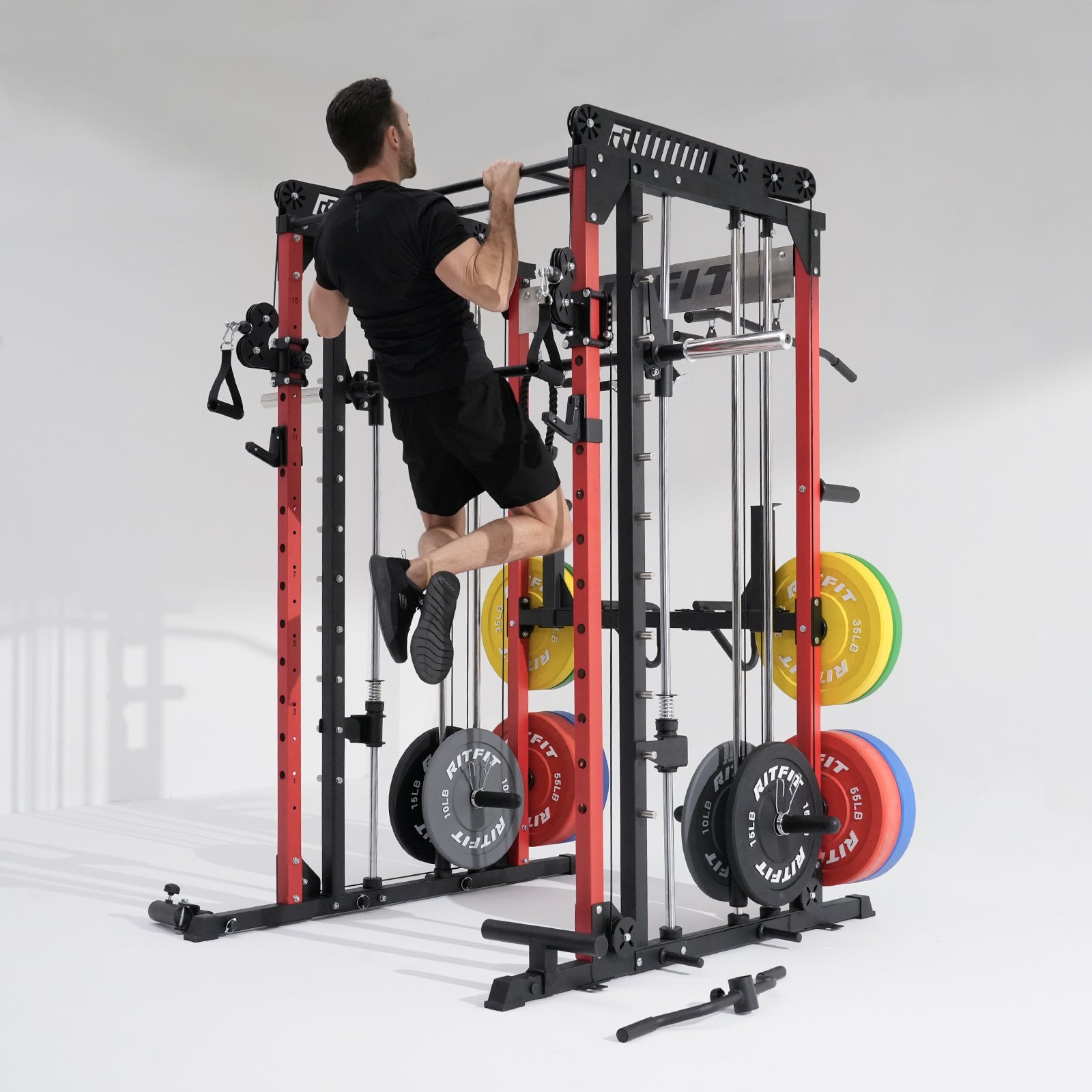 Smith Machine Powerhouse Fitness Gym Equipment Speediance Gym