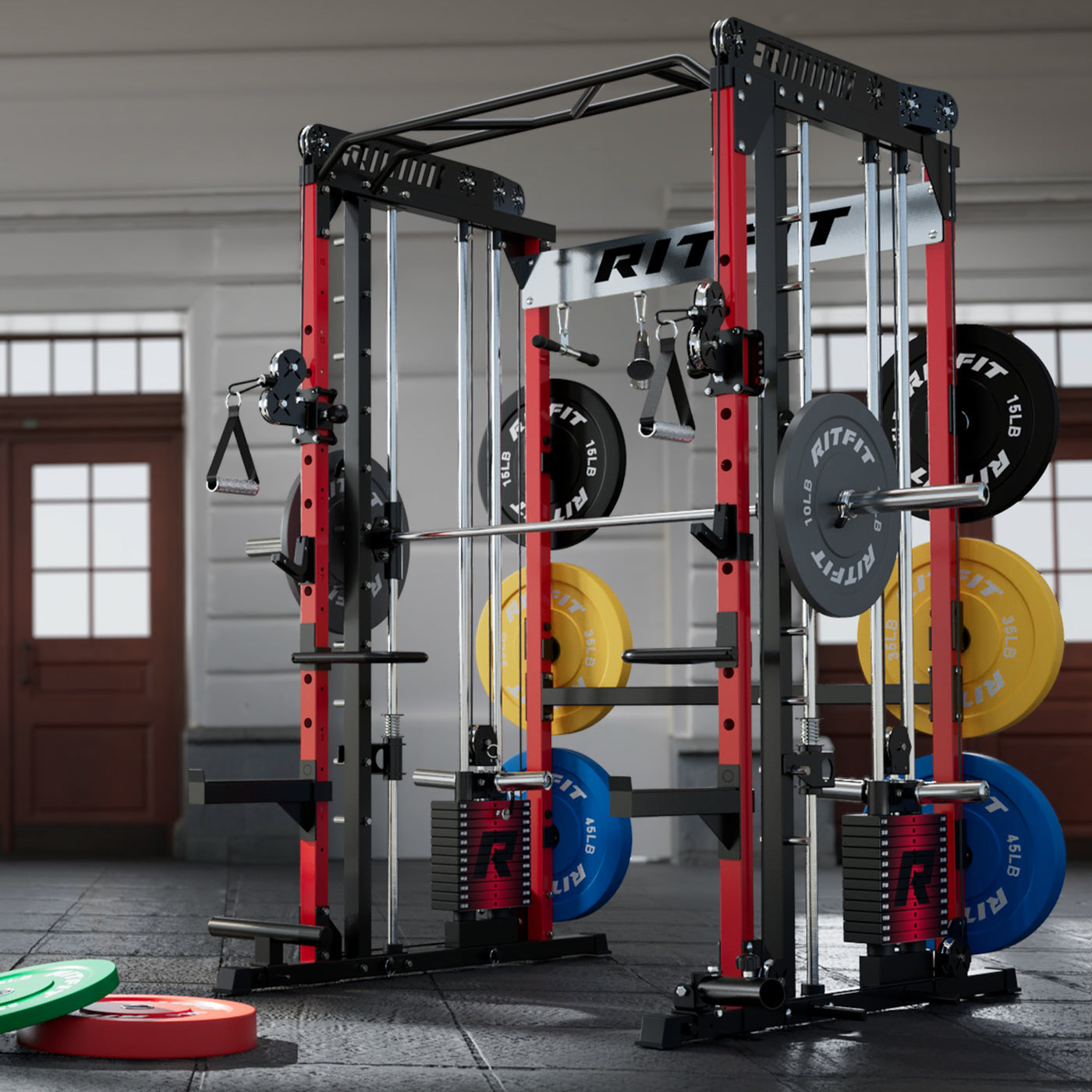 RitFit WSM1 Weight Stack Set 264lbs for M1 PRO