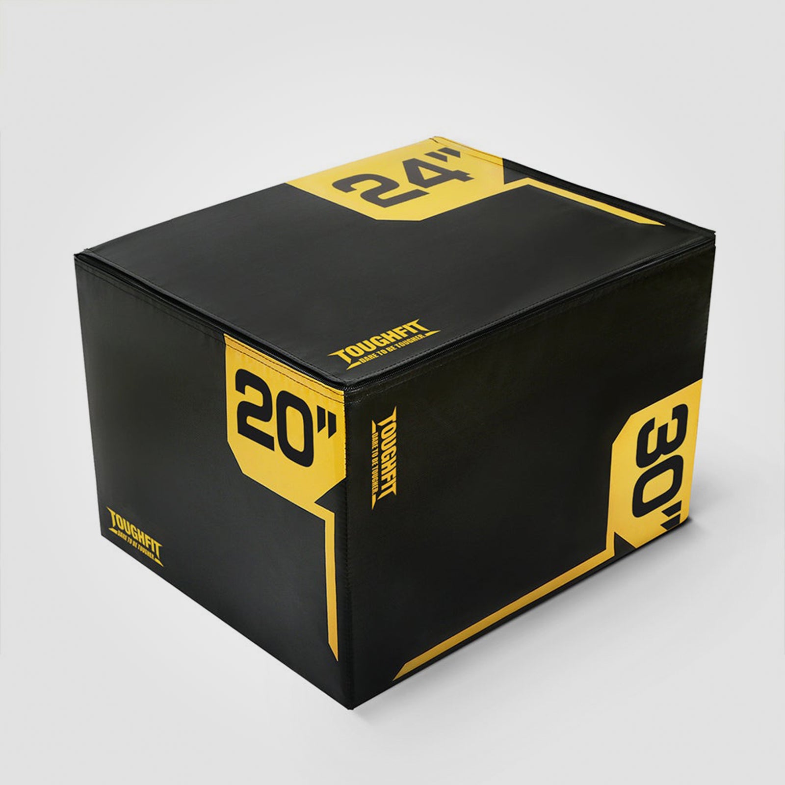 ToughFit 3 in 1 Soft Foam Plyo Jump Box - RitFit