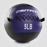 RitFit Soft Leather Wall Ball - RitFit