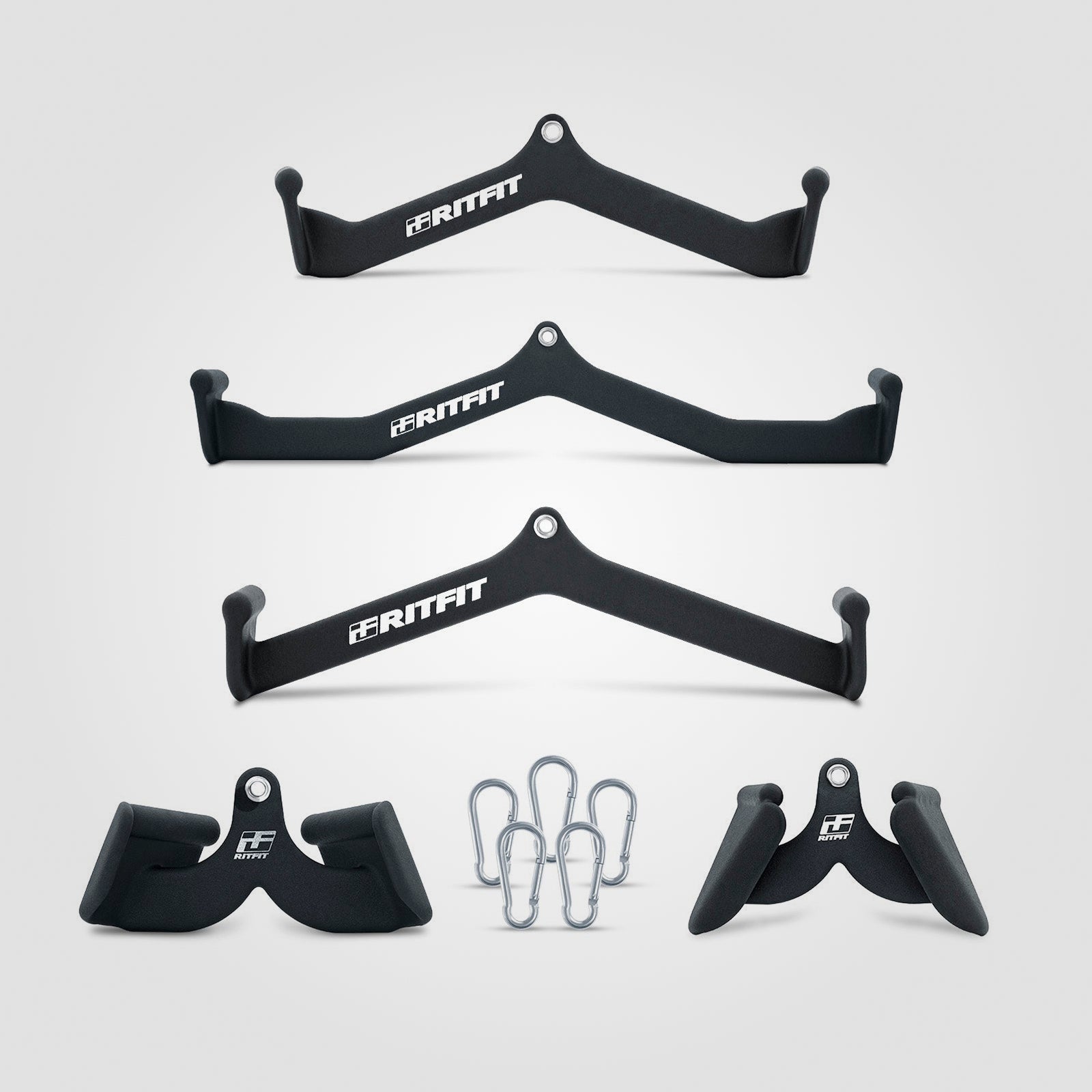RitFit 5pcs Lat Pulldown Bar Combo - RitFit