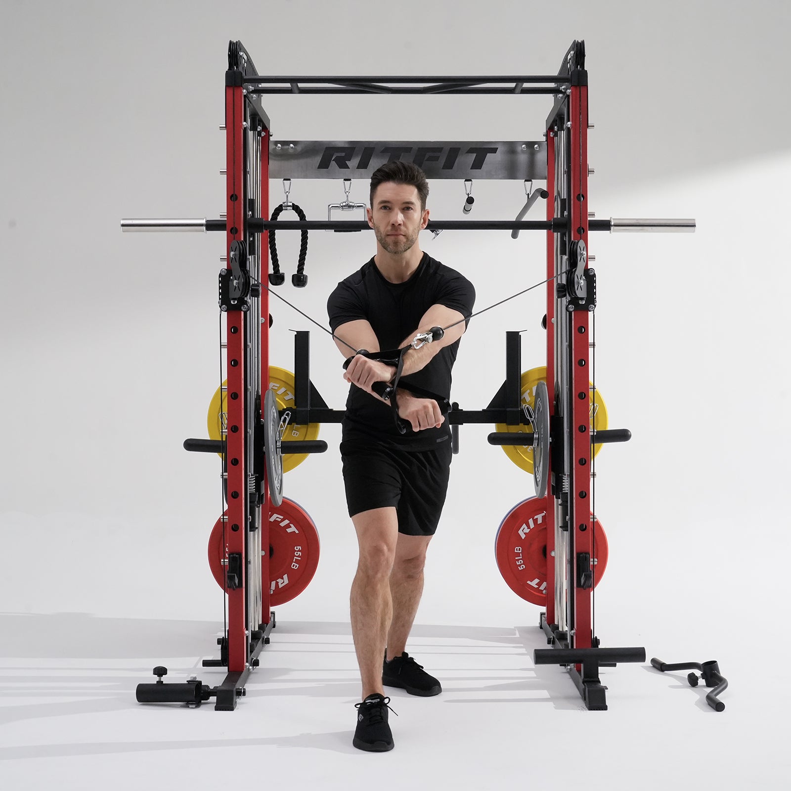 RitFit M1 Multi-functional Smith Machine | $1,089.99 | RitFit