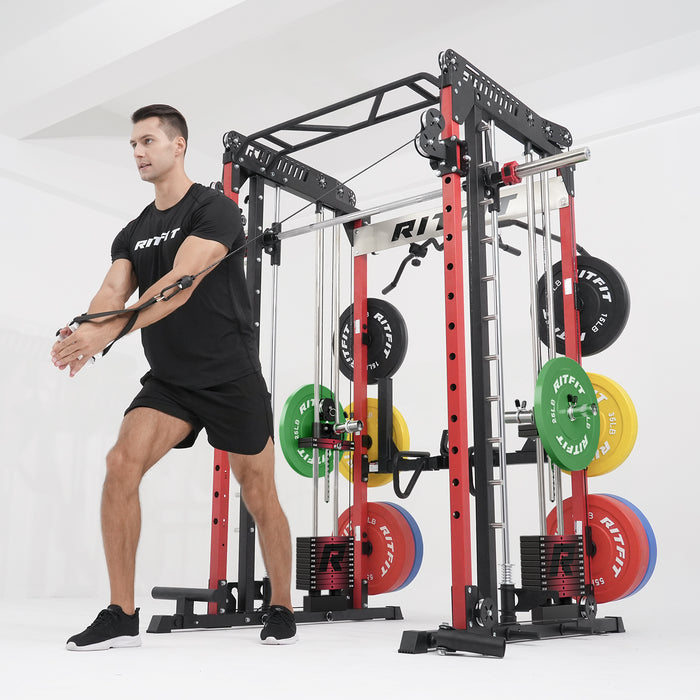 RitFit WSM1 Weight Stack Set 264lbs for M1 PRO
