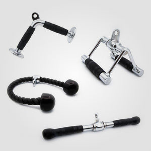 RitFit Lat Pulldown Attachments Cable Machine Attachments Bundles