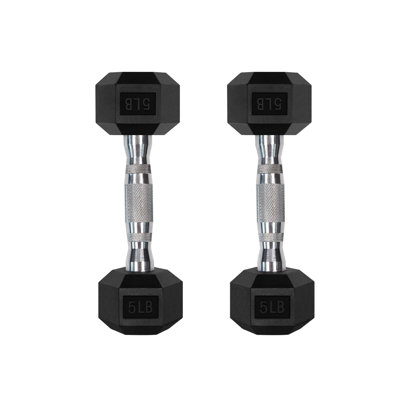 RitFit Rubber Hex Dumbbells - RitFit