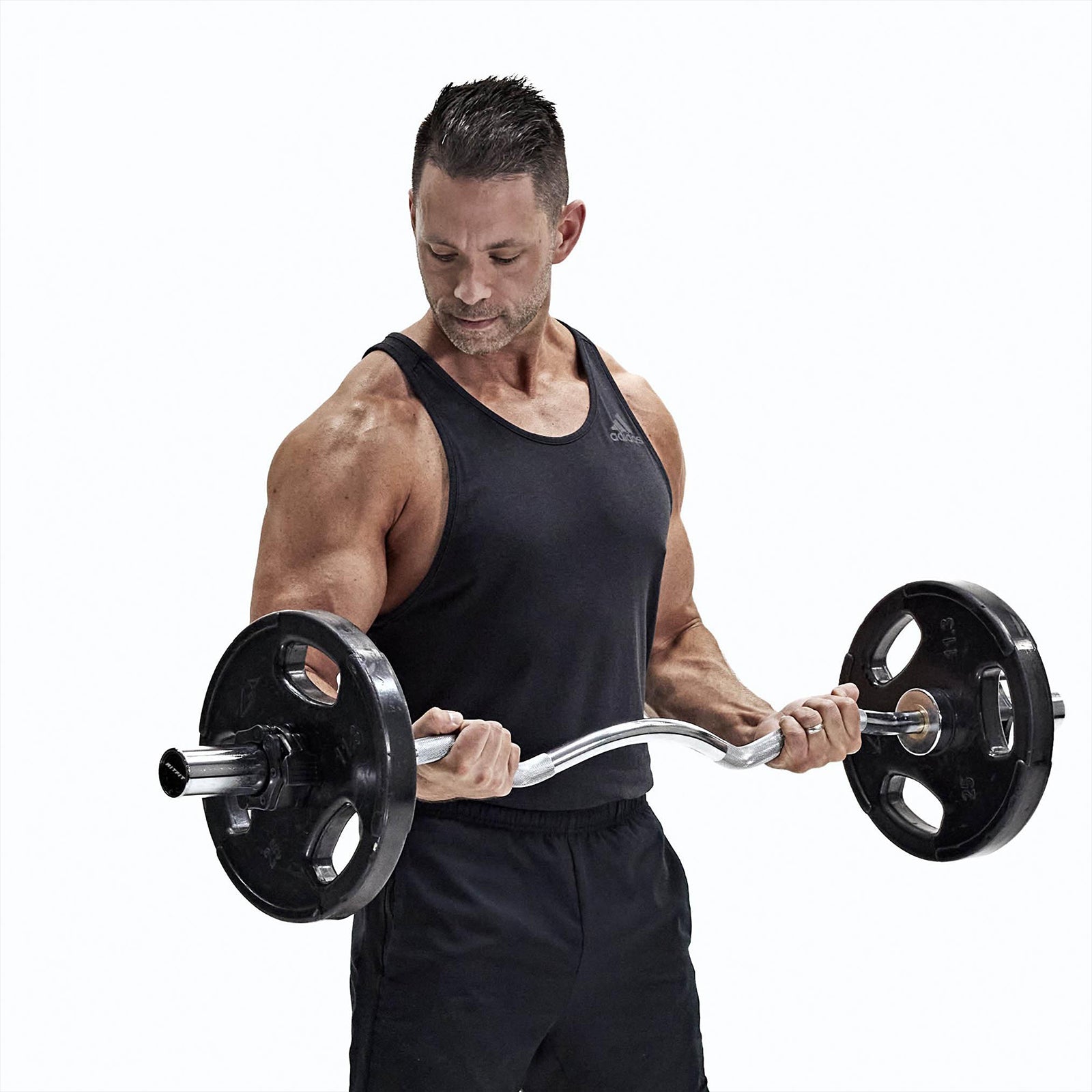 RitFit 47'' EZ Curl Bar - RitFit
