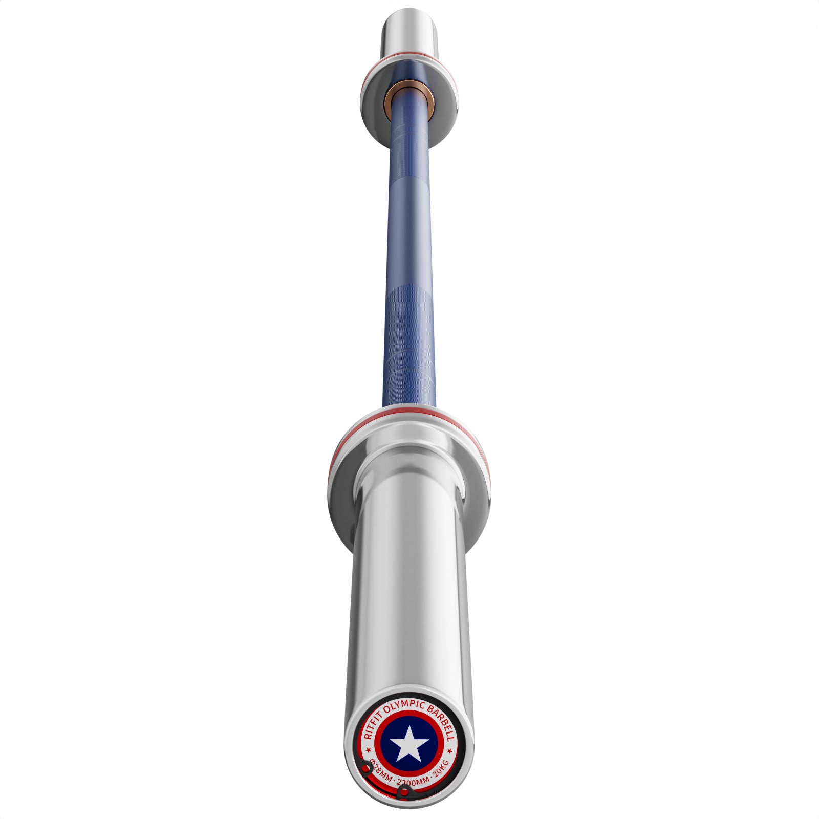 RitFit L2 Olympic Barbell 20KG 28MM - RitFit