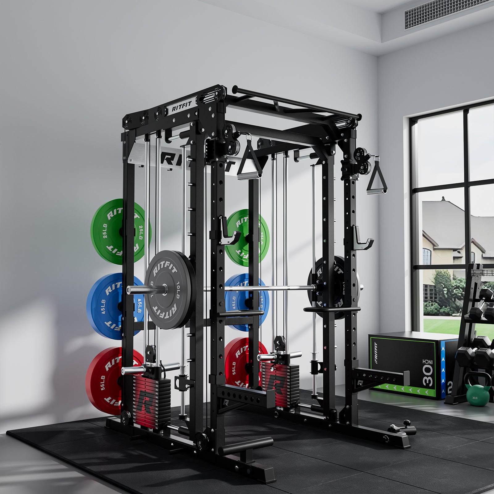RitFit WSM2 Weight Stack Set 286lbs for M2 / M2 3D