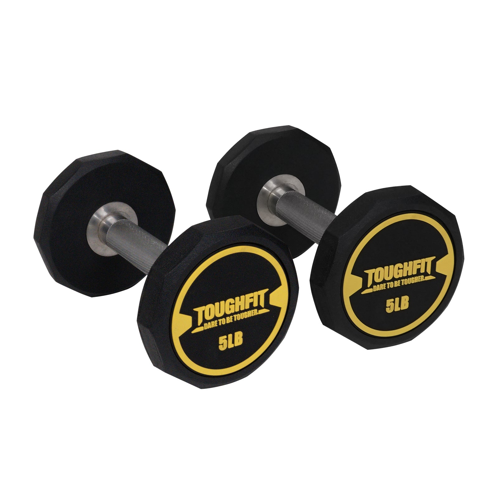 ToughFit Decagon PEV Dumbbells