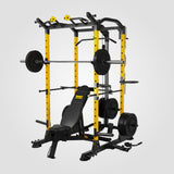 ToughFit Power Rack PR-410 Max Home Gym Package