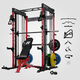 RitFit M1 Smith Machine Home Gym Package